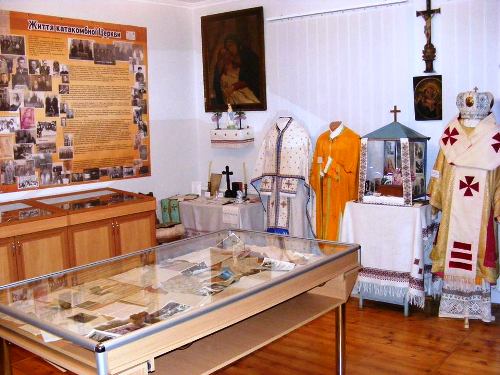 На Прикарпатті відкрили музей “Історії підпільної УГКЦ